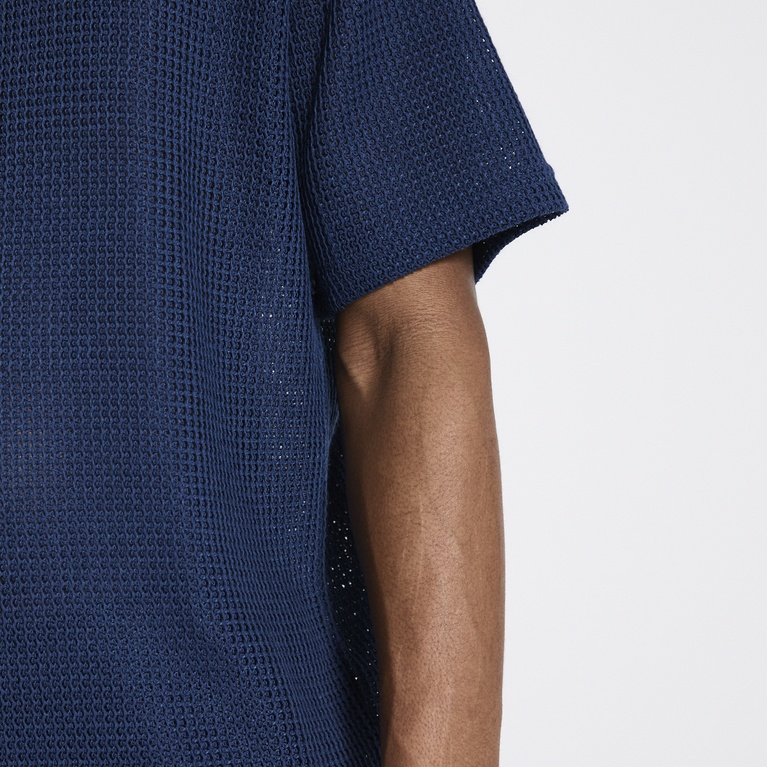 Stickad t-shirt "Truls"